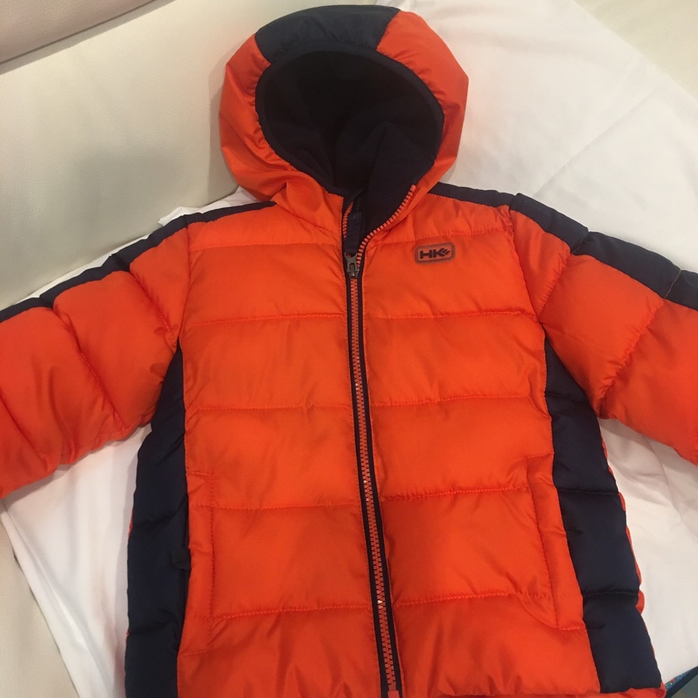 Boys puffer jacket